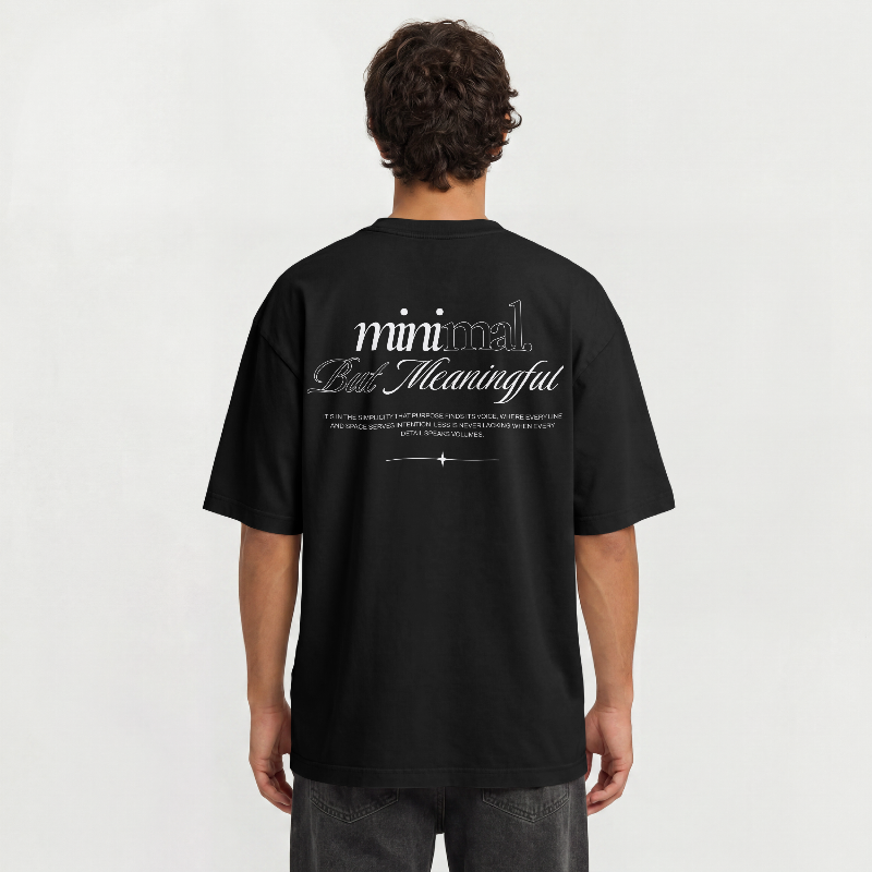 Camiseta Meaningful