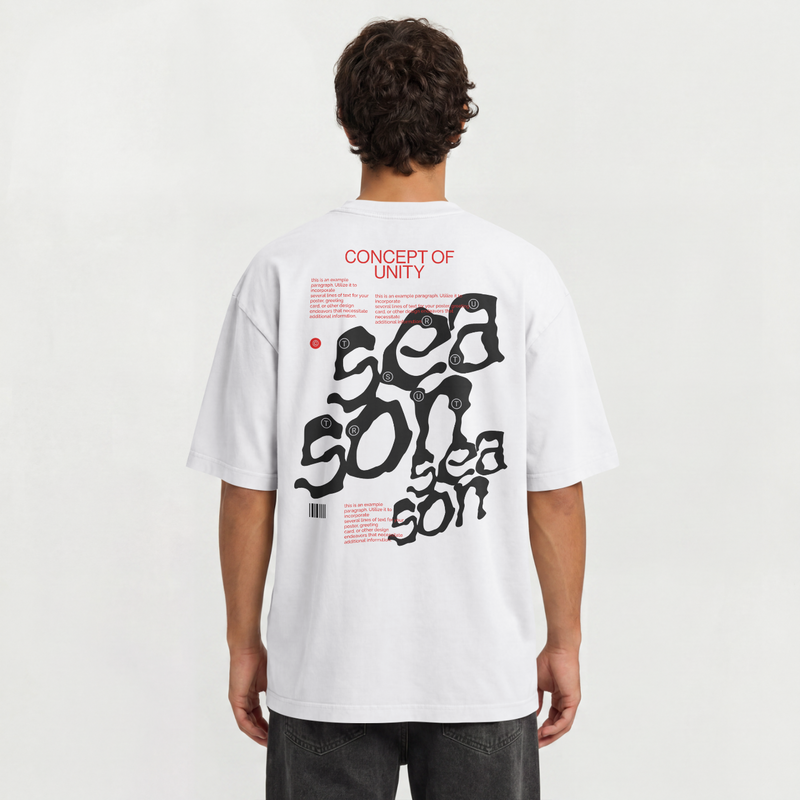 Camiseta Concept of Unity — detalhe