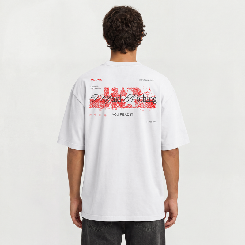 Camiseta I Said Nothing